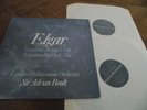 MINT- LYRITA SRCS 131 1ST ED ELGAR SYMPHONY NO 1 & 2 SIR ADRIAN BOULT/LPO 2 LP