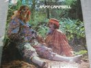 JIMMY CAMPBELL - HALF BAKED LP / ORIGINAL U.S VERTIGO SWIRL VEL - 1000 GATEFOLD