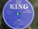THE 5 ROYALES THINK/ I'D BETTER MAKE A MOVE 1957 KING 78 DOO-WOP R&B