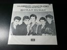 Duran Duran Hungry Like The Wolf Mexico BROWN/BLACK Vinyl 7