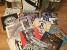 Large Record Collection Floyd/Led Zep/Beatles/Reggae/Funk/Soul - All Listed/Pics