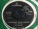 The Beatles   Strawberry Fields Forever/Penny Lane   Original UK 7” Vinyl Single