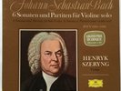 Bach 6 Violin Sonatas & Partitas Szeryng Deutsche Grammophon DGG 3lps Box Set