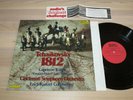 ERICH KUNZEL LP - TCHAIKOVSKY 1812 / TELARC AUDIOPHILE PRESS in MINT