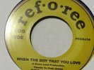 Northern Soul - Peggy Gaines when the boy that you love - Ref-O-Ree