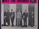 Saxons: Meet The Saxons  LP (Neuseeland, Slight Ecke Kurve, Tiny Abreiß At Cov