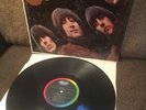 THE BEATLES Rubber Soul 1965 Capitol MONO LP T-2442 VG+