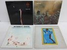 4x Steely Dan LP Vinyl Records: Katy Lied, Aja, Countdown to Ecstasy, + Gaucho