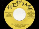 FUNK/DISCO-JOHNNY ADAMS-FEEL THE BEAT, FEEL THE HEAT/SPANISH HARLEM-HEP ME 132
