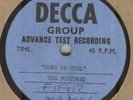 THE FORTUNES**COME ON GIRL**ACETATE**BEAT**SINGLE SIDED**HEAR IT