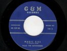 KILLER PHILLY DOOWOP-KEYSTONERS-G & M 102-MAGIC KISS/I'D WRITE ABOUT THE BLUES