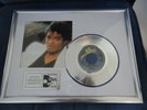 Michael Jackson Billie Jean Single Award goldene Schallplatte