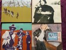 Joni Mitchell - 4 LPs - Hissing, Hejira, Reckless Daughter, Wild Things Run Fast