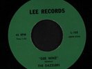 DAZZLERS: Gee Whiz / Dragout 45 (repro) Rockabilly