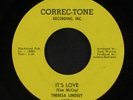 THERESA LINDSEY: It's Love / Good Idea 45 rare Soul