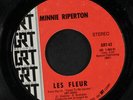 MINNIE RIPERTON: Les Fleur / Oh  By The Way 45 Soul