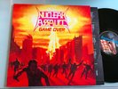 LP  UK  NM  Nuclear Assault ?– Game Over   1ST ISSUE 1986