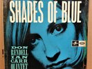 DON RENDELL IAN CARR QUINTET SHADES OF BLUE OG UK MONO COLUMBIA LP SX1733 CLIP