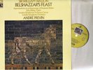 EMI SAN 324 1st UK TAS LIST NM PREVIN - WALTON BELSHAZZAR'S FEAST