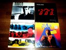 THE POLICE sting ( 4 ) LP lot: BLUE TURTLES / GHOSTS / ZENYATTA / SYNCHRONICITY