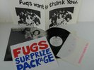 THE FUGS Virgin Fugs RARE orig US LP w/ Surprize Package inserts & poster PSYCH