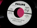 MICHELLE SCOTTI Save Your Heart for Me  Promo 45 rpm Philips 40205 orig. version