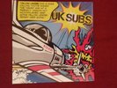 UK Subs Yellow Leader Blue/Yellow/Red Vinyl LP + 7