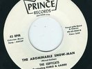 Hallowen / Popcorn - The Copycats PRINCE 5061 The abominable Snow-man / Chief ?