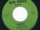 Northern Soul - The Del-Rays NEW BREED 711 Rosiland / Mama was right ?
