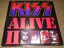 KISS Alive II Casablanca Mexico - 2 LP's 1978 LP MISPRINT Take Me MEXICO rare