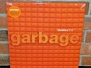 GARBAGE - Version 2.0, Limited 2LP ORANGE COLORED VINYL Gatefold + DL New+Sealed