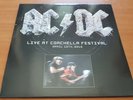 AC/DC - live ta corchella festival  -3 x lp  - coloured