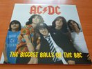 AC-DC - the biccest balls on the bbc   -2 x  LP - coloured