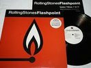 ROLLING STONES Flashpoint / Dutch LP 1991 PROMOTONE SONY 01-468135-20