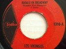 LOS VIKINGOS OBSCURE FUNKY BOOGALOO 45 COSTA RICA RARE LATIN INDICA Listen ?