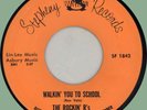 ROCKIN' R's Walkin' You to School / Bewitched 45rpm Stepheny 1960 teen garage