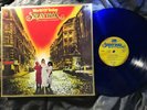 SUPERMAX rare BLUE VINYL World of today ALBUM LP MINT VINYL Cosmic DISCO ROCK