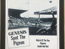 GENESIS SPOT THE PIGEON 1977 1ST PRESS CANADA ATLANTIC BLUE VINYL 12 
