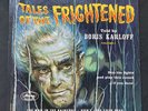Halloween 4 LP Bundle 2 Boris Karloff 1 Vincent Price 1 Scary Spooky Stories