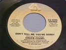Chuck Cissel - PROMO - Don't Tell Me You're Sorry + Forever - GREAT AUDIO
