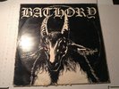 Bathory Self LP Black Mark BMLP-666-1 SWEDEN  White Goat Red Eyes METAL