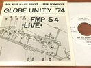 Globe Unity '74 FMP S 4 Live Der Alte mann Bricht Sein Schweigen West Germany 45