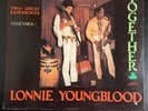 JIMI HENDRIX AND LONNIE YOUNGBLOOD TWO GREAT EXPERIENCES-TOGETHER M-6004 LP