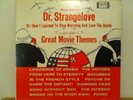 DR  STRANGELOVE  AND OTHER GREAT MOVIE THEMES   LP    FILM  SOUNDTRACKS  (DEMO)