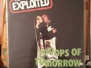Lp The Exploited - Troops Of Tomorrow - Grand Slam Ltd Ed