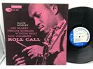 HANK MOBLEY ROLL CALL DG MONO LP BLUE NOTE 4058 RVG EAR 47 WEST 63rd NM