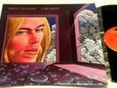 GREGG ALLMAN signed LAID BACK LP Allman Brothers autographed