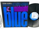 Kenny Burrell Midnight Blue Blue Note BLP 4123 NY USA Van Gelder Ear Mono NM