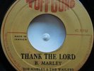 45 ROOTS / BOB MARLEY & THE WAILERS / THANK YOU LORD / TUFF GONG / LISTEN