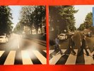 THE BEATLES Abbey Road REPARKED EDITION Rare LP Sleeve Beetles VW PROMO